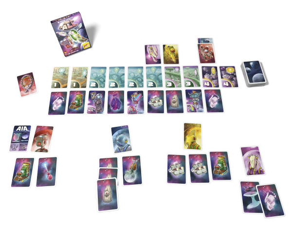 Zoch 601105162 - All in All, Kartenspiel